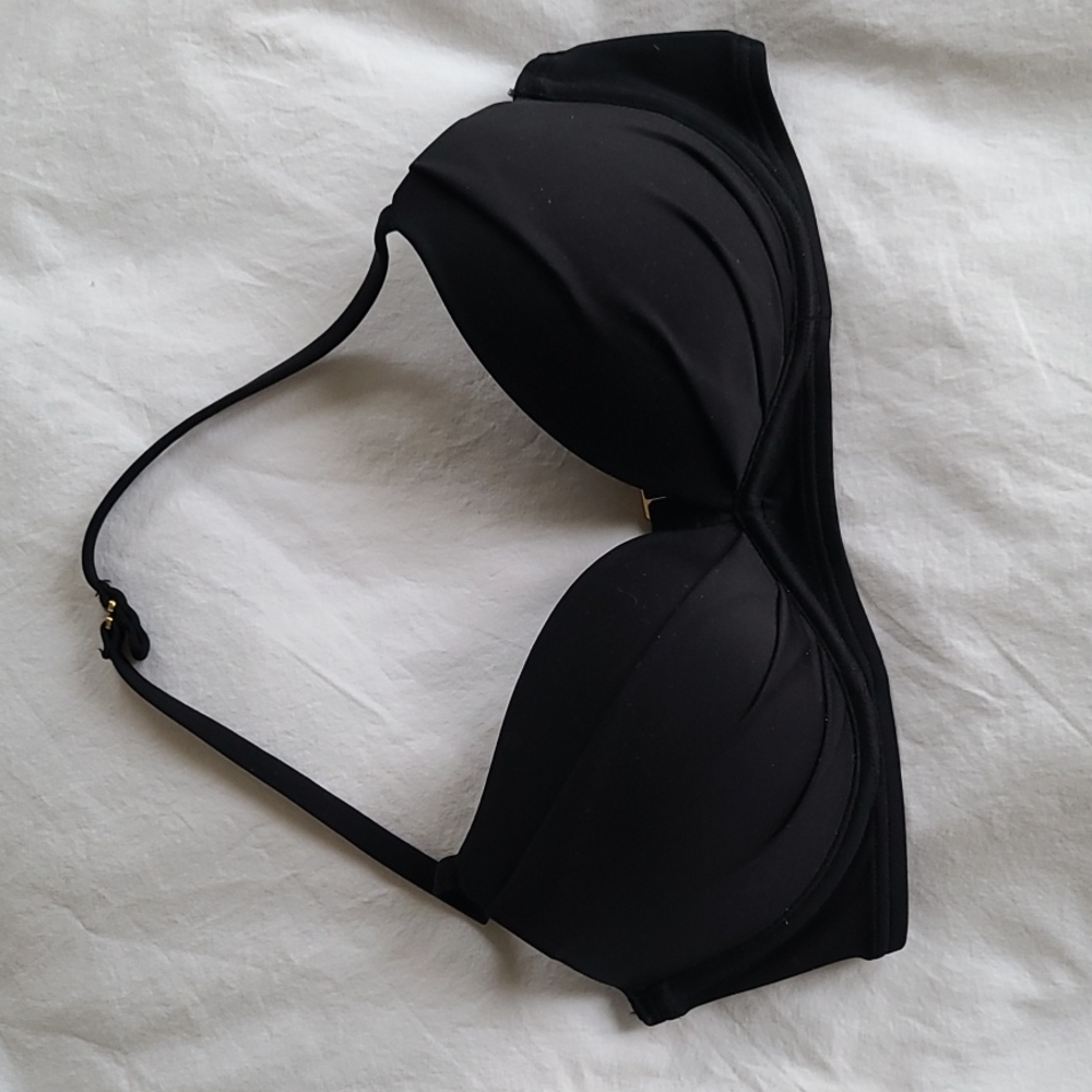 Victoria's Secret Black Push-up Bikini 32C